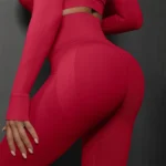 Breathable Seamless Performance Leggings