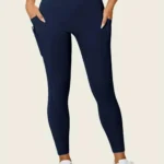 High-Stretch Yoga Leggings with Pocket
