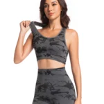 Tie-Dye High-Waist Leggings Set