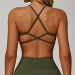 Cross-Strap Sports Bra