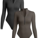 Seamless Ribbed Yoga Body-Suit
