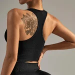 Seamless High-Impact Sports Bra