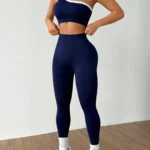 Sexy One-Shoulder Yoga Set