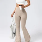 High-Waist Bell Flow Pant