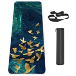Golden Flight Non-Slip Yoga Mat