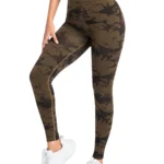 Tie-Dye High-Waist Butt-Lifting Leggings