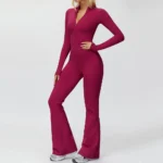 Thermal Winter Yoga Jumpsuit