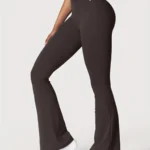 Flare Leg High-Waist Naked-Feel Yoga & Gym Pants