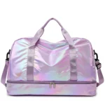 Large Capacity Holographic Yoga Bag