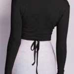 Women’s Ballet Wrap Top