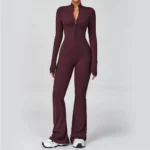 Women’s SculptFit Long Sleeve Gym Jumpsuit