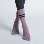 Breathable Pilates & Yoga Non-Slip Toe Socks