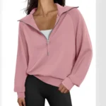 Half-Zip Sweatshirt