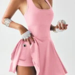 Women’s Slim Fit Tennis Dress