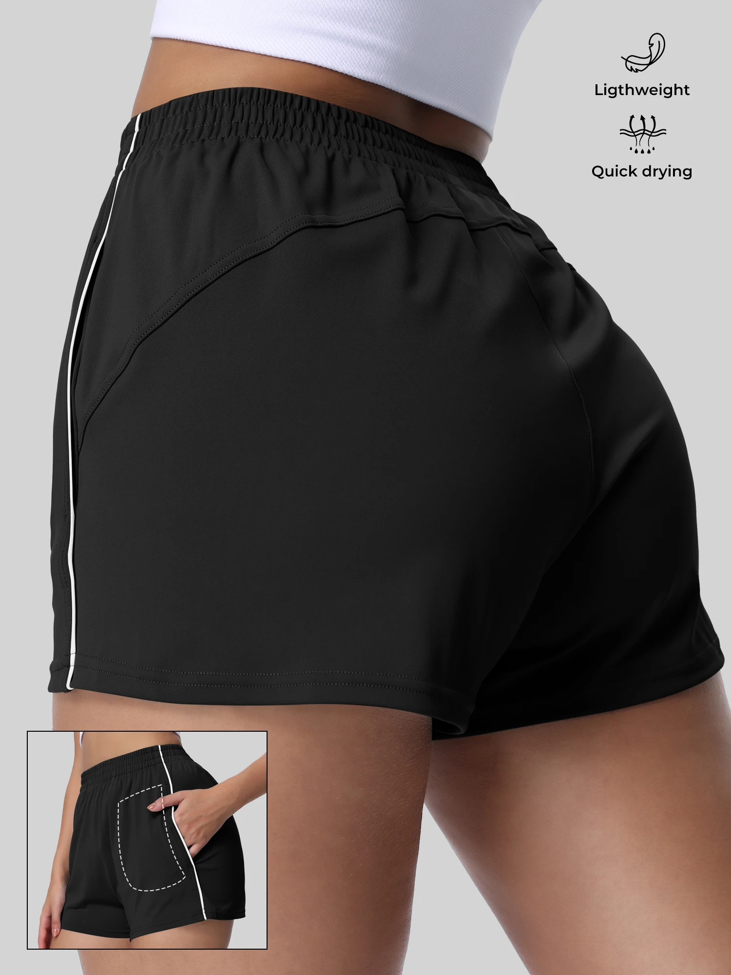 kf-Sfc7a5896e67c46e294703619547e28395 Booty-Lifting High-Waist Workout Shorts - Image 1